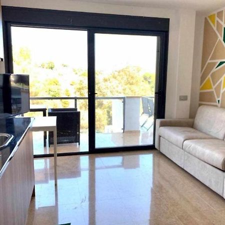 Apartamento 2 En Chalet Con Vista Abierta Al Mar Malaga Zewnętrze zdjęcie