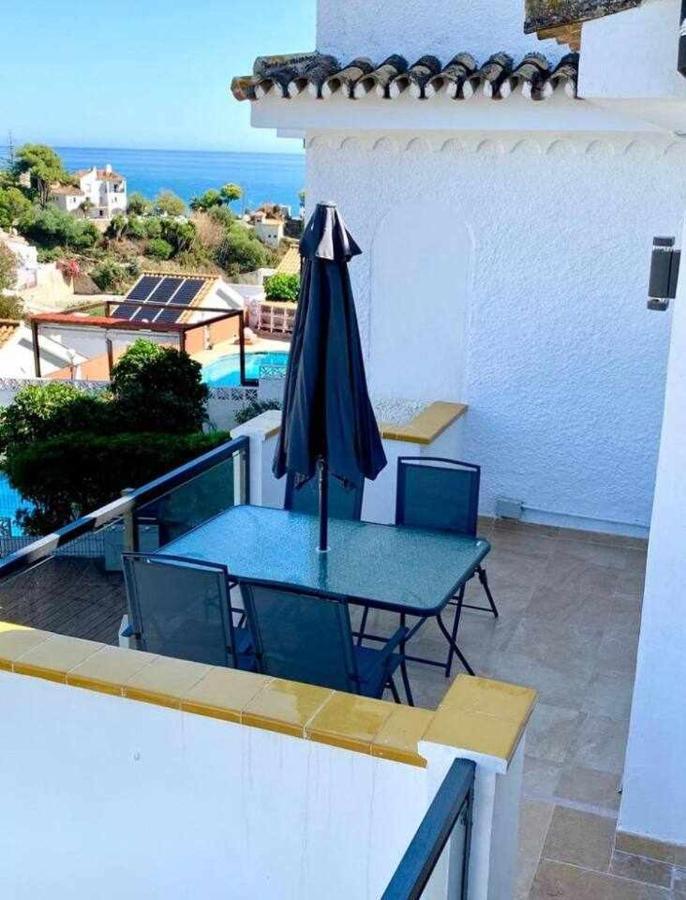 La Villa Escondida Apartamento Con Vista Al Mar Malaga Zewnętrze zdjęcie