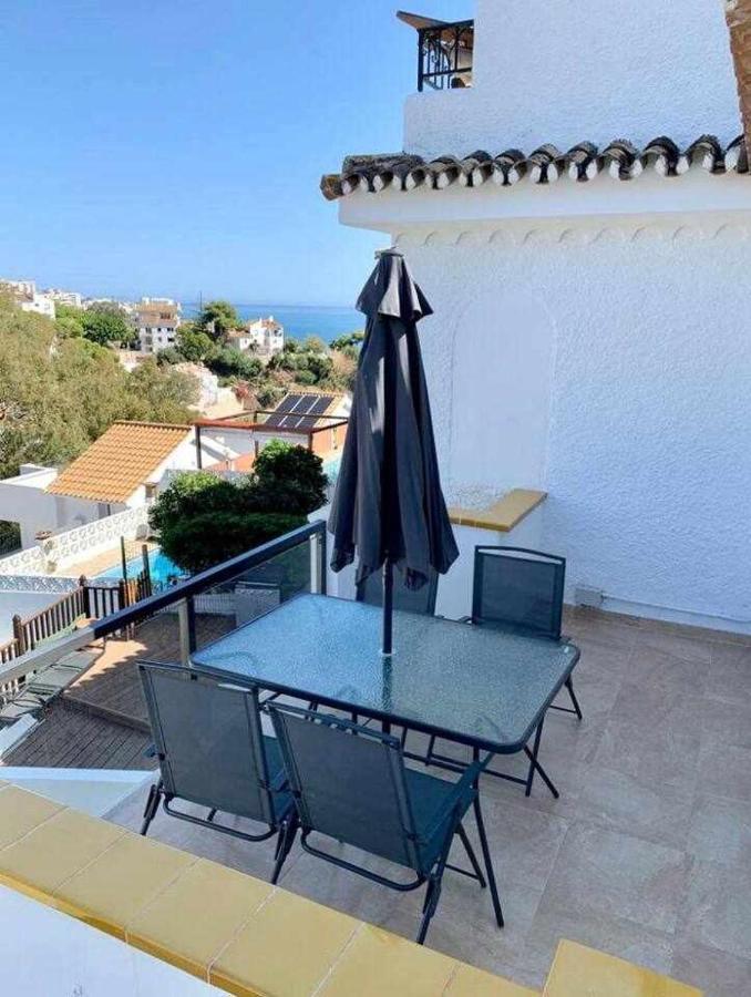 La Villa Escondida Apartamento Con Vista Al Mar Malaga Zewnętrze zdjęcie