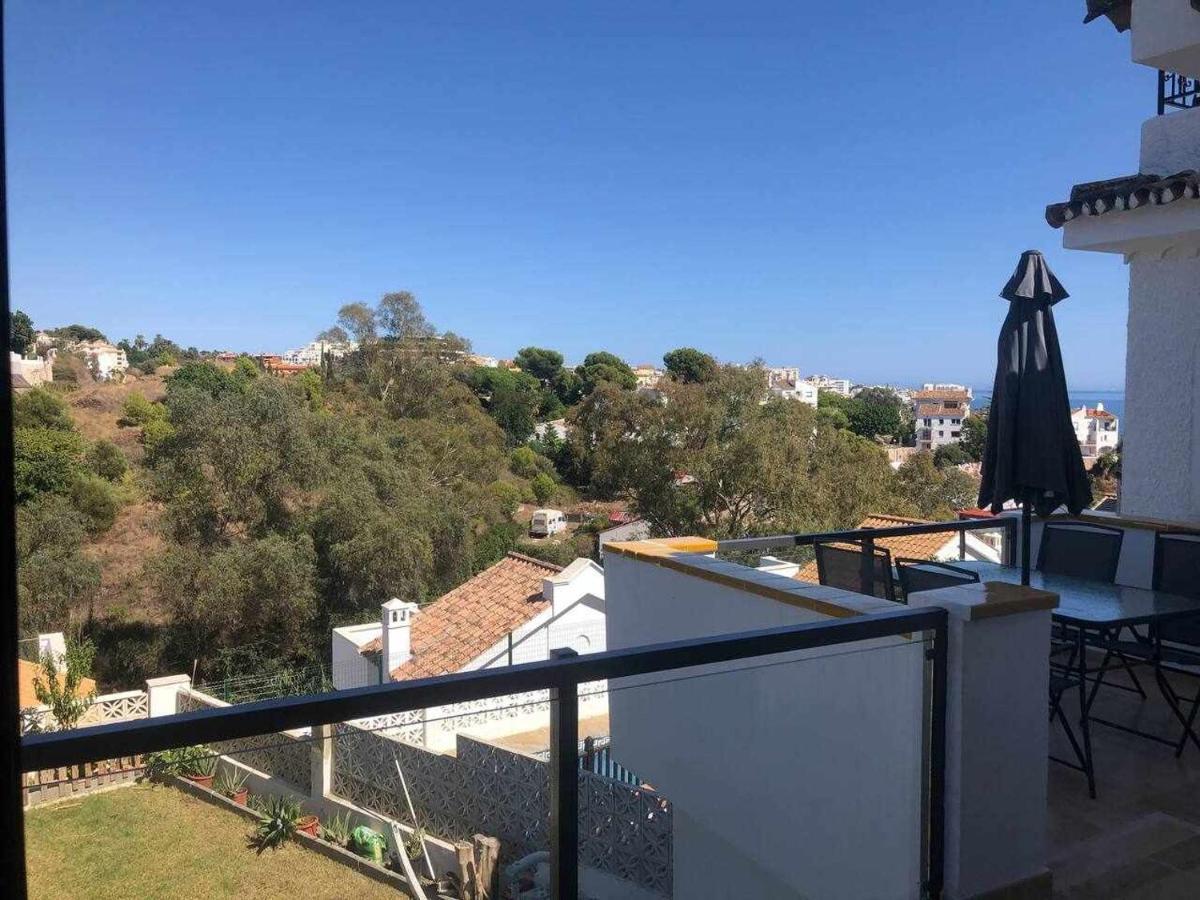 Apartamento 2 En Chalet Con Vista Abierta Al Mar Malaga Zewnętrze zdjęcie