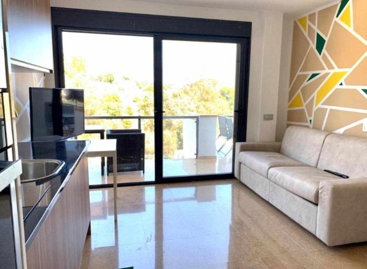 La Villa Escondida Apartamento Con Vista Al Mar Malaga Zewnętrze zdjęcie