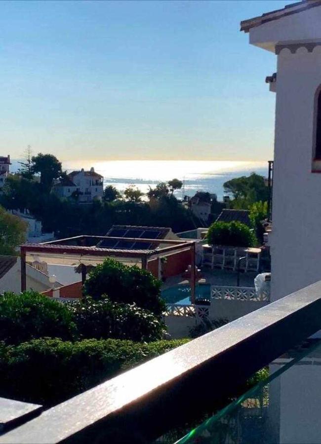 La Villa Escondida Apartamento Con Vista Al Mar Malaga Zewnętrze zdjęcie