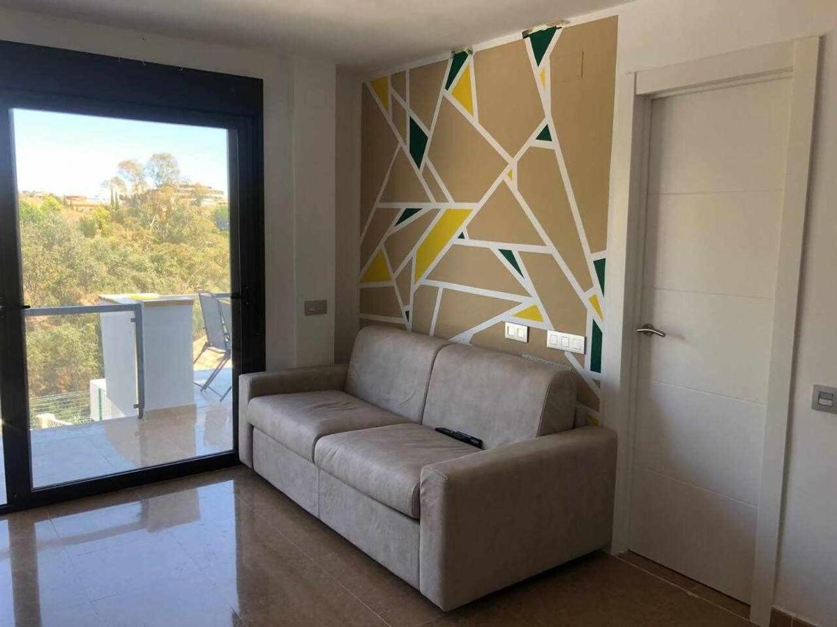 La Villa Escondida Apartamento Con Vista Al Mar Malaga Zewnętrze zdjęcie