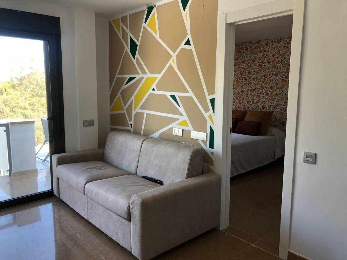 Apartamento 2 En Chalet Con Vista Abierta Al Mar Malaga Zewnętrze zdjęcie
