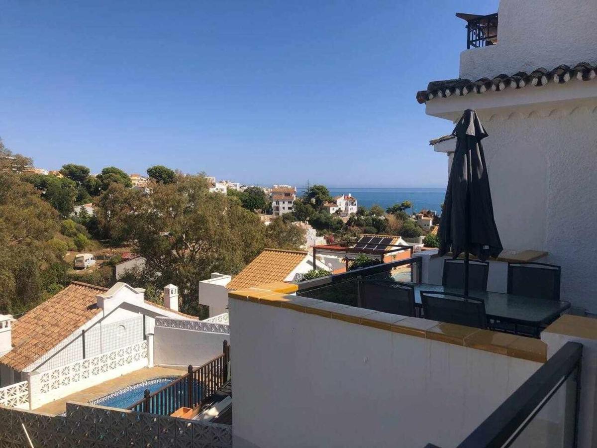 La Villa Escondida Apartamento Con Vista Al Mar Malaga Zewnętrze zdjęcie