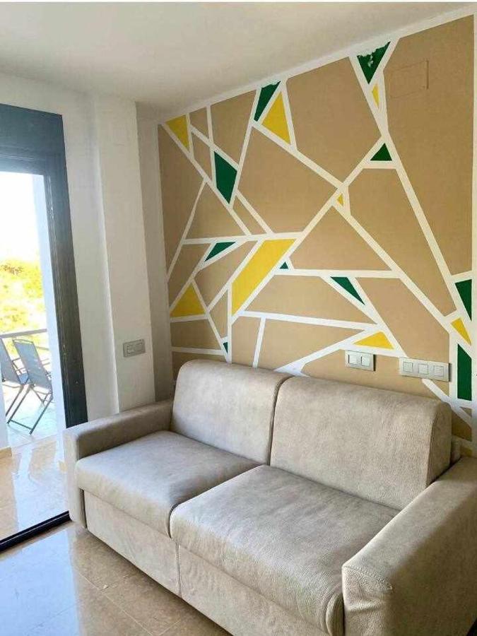 Apartamento 2 En Chalet Con Vista Abierta Al Mar Malaga Zewnętrze zdjęcie