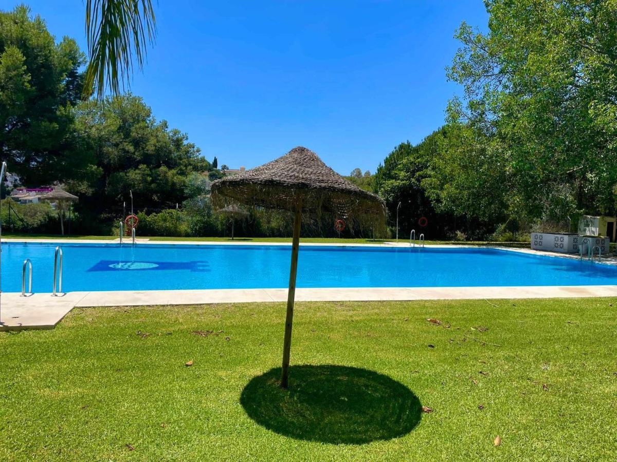 Apartamento 2 En Chalet Con Vista Abierta Al Mar Malaga Zewnętrze zdjęcie