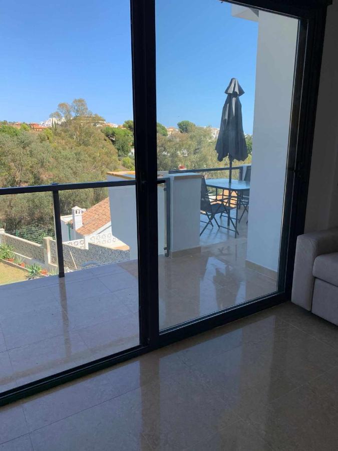 Apartamento 2 En Chalet Con Vista Abierta Al Mar Malaga Zewnętrze zdjęcie