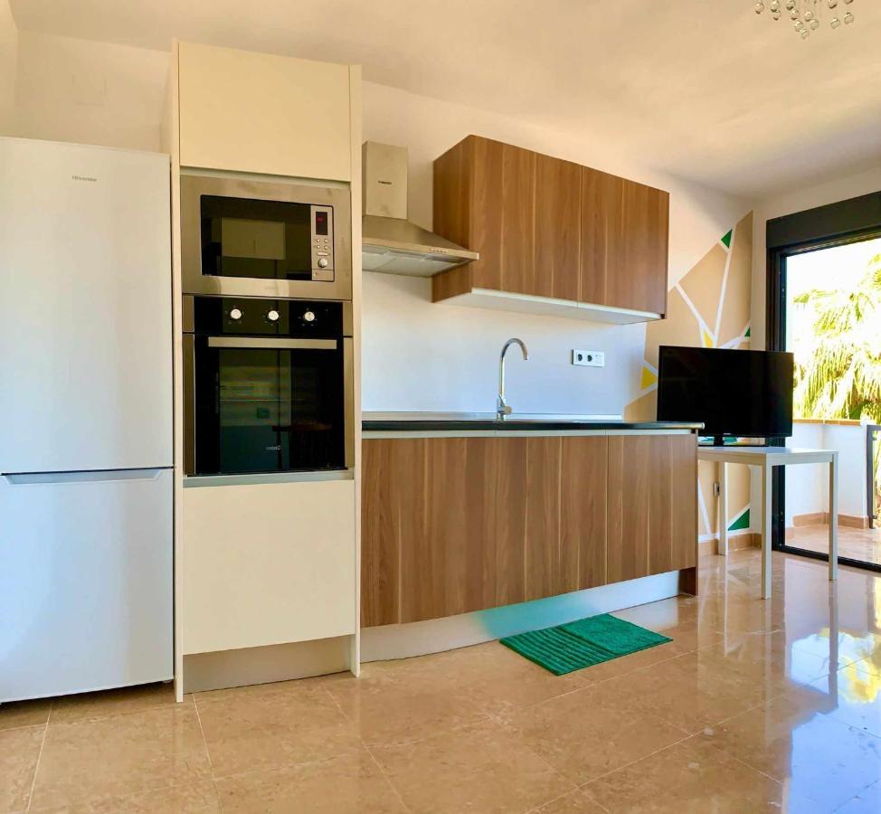 Apartamento 2 En Chalet Con Vista Abierta Al Mar Malaga Zewnętrze zdjęcie