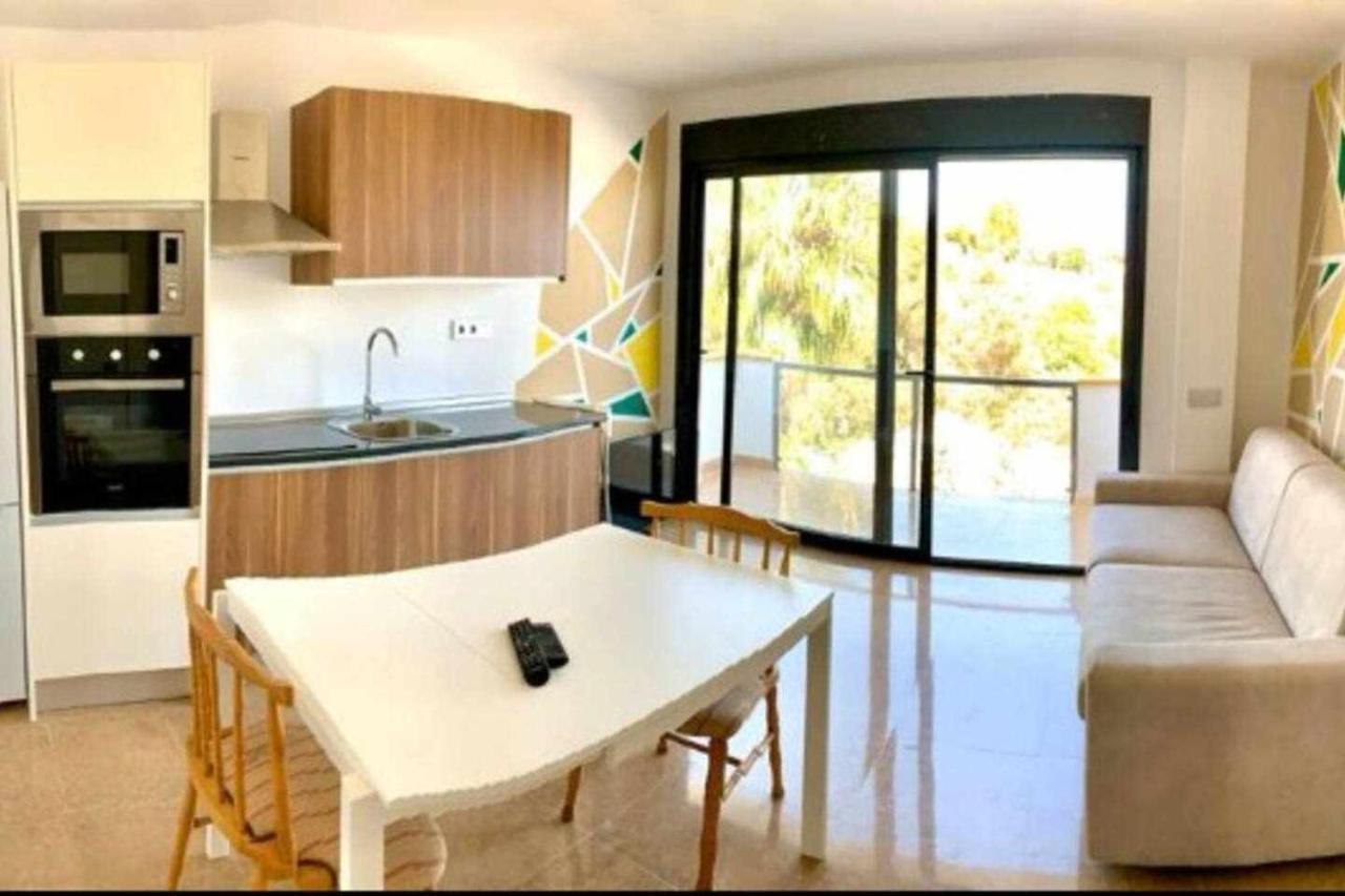 Apartamento 2 En Chalet Con Vista Abierta Al Mar Malaga Zewnętrze zdjęcie
